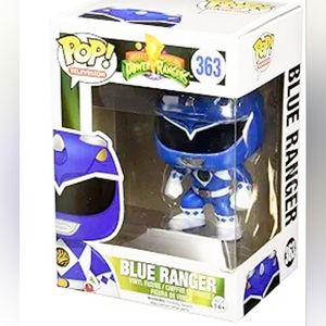 BRAND NEW!!! POP! From Power Rangers, Blue Ranger #363